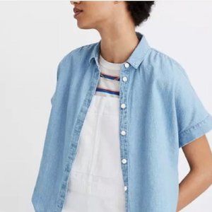 Madewell Denim Hilltop Shirt- XSMALL